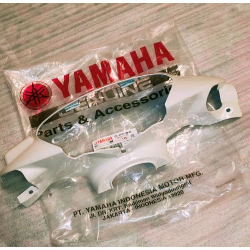 Batok mio sporty putih batok kepala mio lama original Yamaha