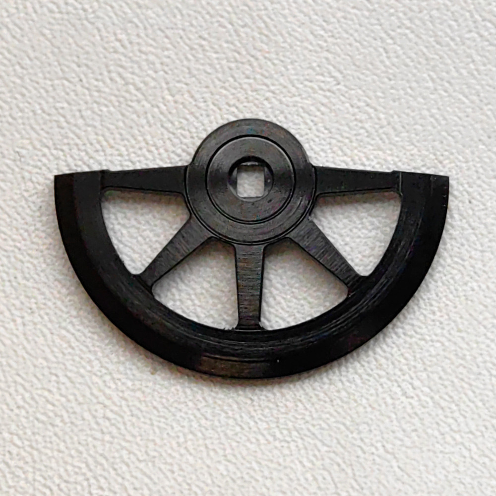 Mod Miyota 8215 8205 Automatic Hammer Rotor Fit for  8200 8215 8205 Movement Oscillating Weight Hamm