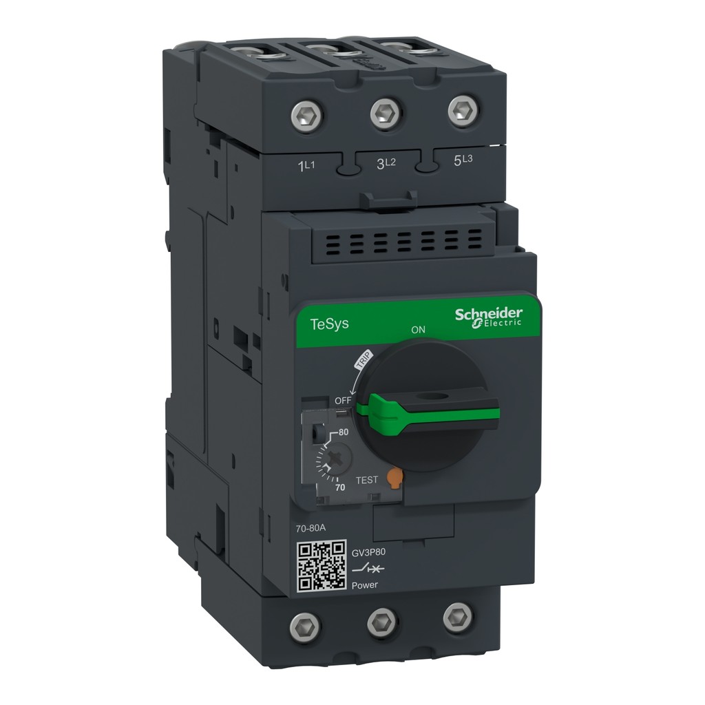 GV3ME80 new model GV3P80 GV3-P80 circuit breaker