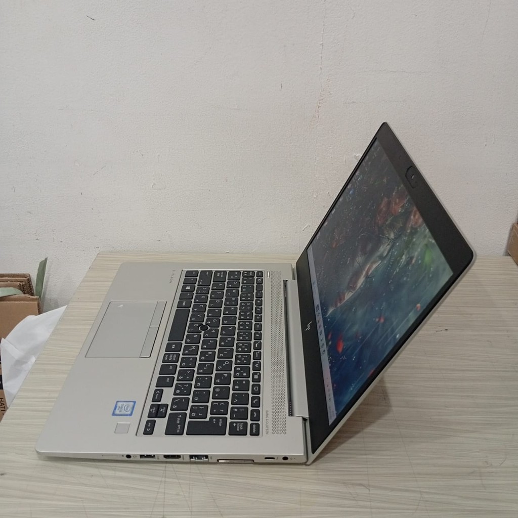 laptop bekas HP Elitebook 830 G6 RAM 8Gb ssd 256Gb i5 Gen8  istimewa screen 13.3 inch murah no minus