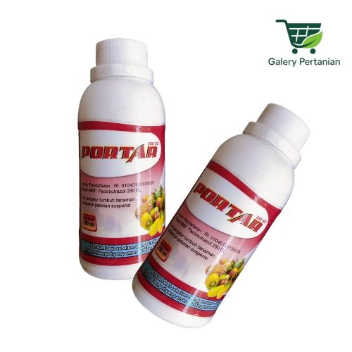 Obat Penunjang Buah Portar 250SC Untuk Tanaman Mangga dan Jambu Produktif. Portar