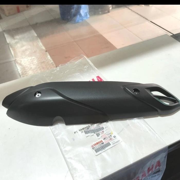 Tameng knalpot Aerox New, NEW AEROX 155 CONNECTED 2021(B6H)