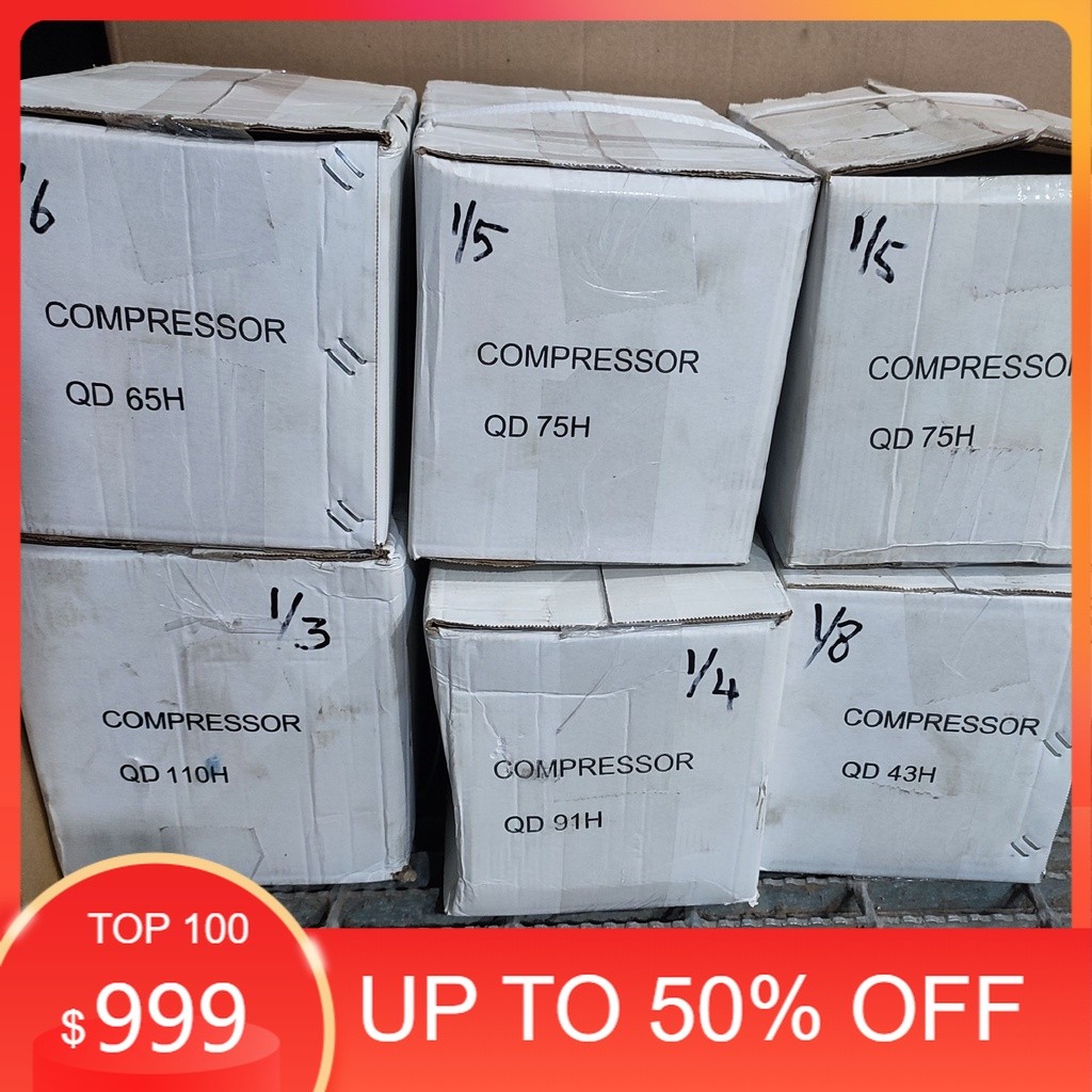 KOMPRESOR KULKAS/FREZER KUPRO 1/3 - 1/4 - 1/5 1/6 1/8 HP - COMPRESSOR KULKAS/FREEZER 1/3 - 1/4 - 1/5