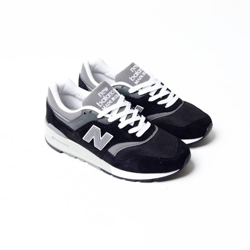 New Balance M997BK Black Grey - NB 997