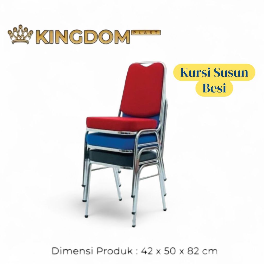 KDM 102 - KURSI SUSUN BESI KINGDOM | kursi susun besi | kursi susun hawaii | kursi susun besi | kurs