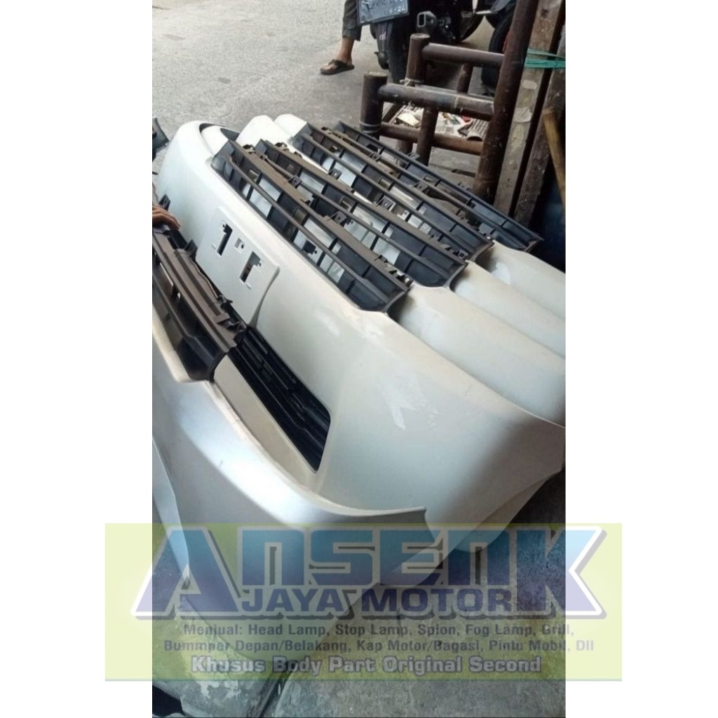 bumper grandmax townace BEMPER DEPAN GRAN MAX TOWN ACE ORIGINAL