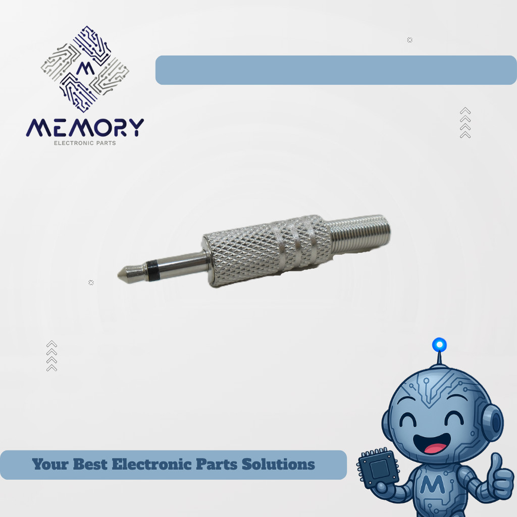 Jack Mini Mono Besi (Jack 3,5mm mono)