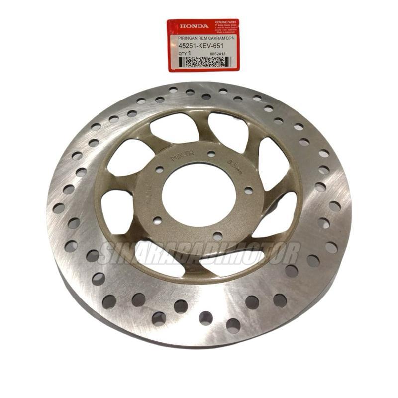 Piringan cakram supra X lama kev supra fit lama