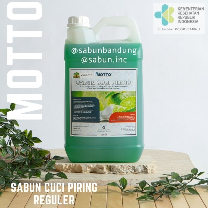 Sabun Cuci Piring Ekonomis Motto