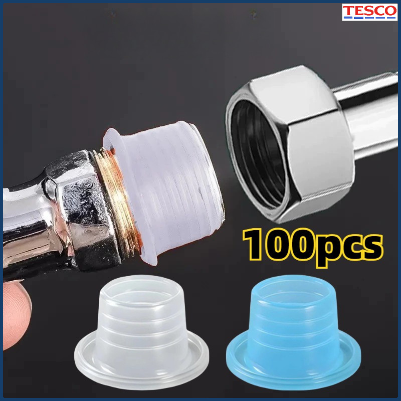 Seal Karet Kran Air 100pcs Karet Seal Keran Air Seal Tape Keran Karet Keran Air Seal Rubber Untuk Pe