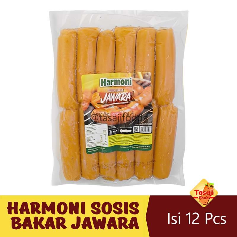 Harmoni Sosis Bakar Jawara Isi 12 Pcs