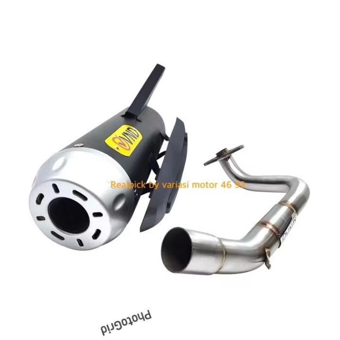 Knalpot vnd roulete mio sporty / fino 110 / mio soul karbu