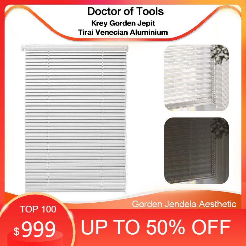 Temukan Venetian Blinds Krey Jendela Minimalis Aluminium Tirai Gorden Jendela Aesthetic Tirai Gorden