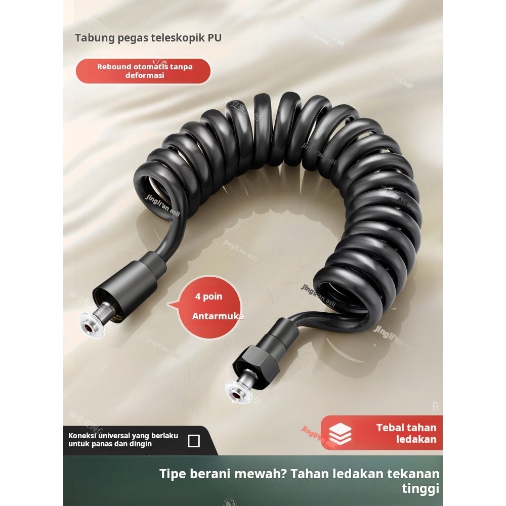 Selang Semprotan Toilet / Selang Pembersih Kloset - Pipa F…