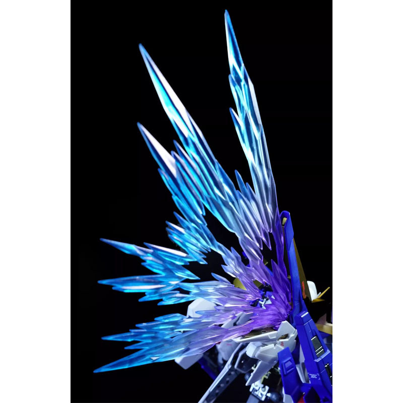 BANDAI Wing of Light Effects For MG 1/100 V2 ab Ver.ka Option Set GUNDAM Assembly Model Action Toy F