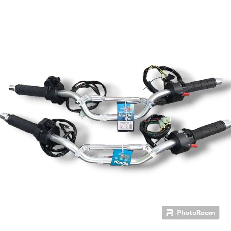 Paket stang stir day tipe low medium set gas spontan ksr set jalu almunium set holder kiri vixion ol