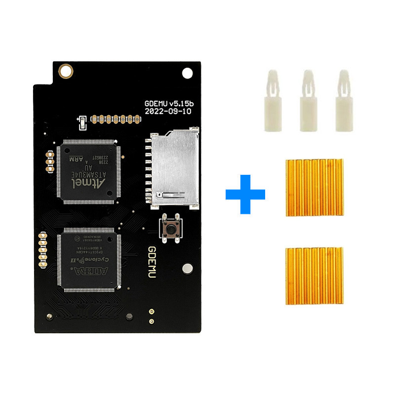 DGETG GDEMU 5 15b Optical Drive Emulation Board SD Expansion Accessory for DC VA1 Dreamcast Video Ga