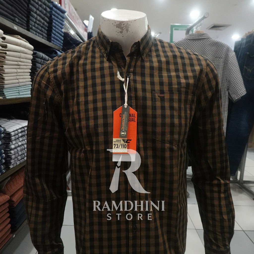 CARDINAL Kemeja Pria Casual EAKAI00181J 03B 1025