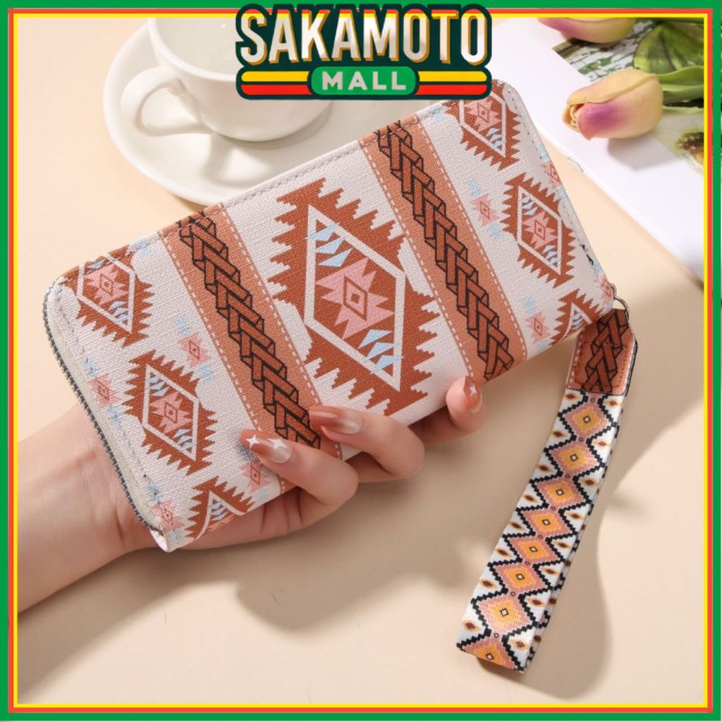 Dompet Panjang Wanita Elegan Kiandra Simple Wallet Premium Cantik Terbaru Kulit Mewah WA1220C3