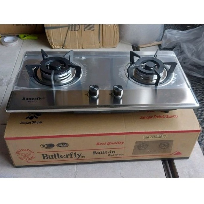 kompor tanam butterfly full stainless