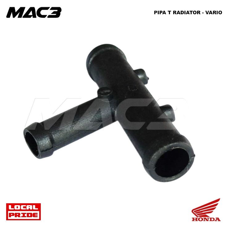 MAC3 Joint Three way House Vario Pipa Joint T radiator Vario 110 KVB Pipa sambungan T Radiator Vario