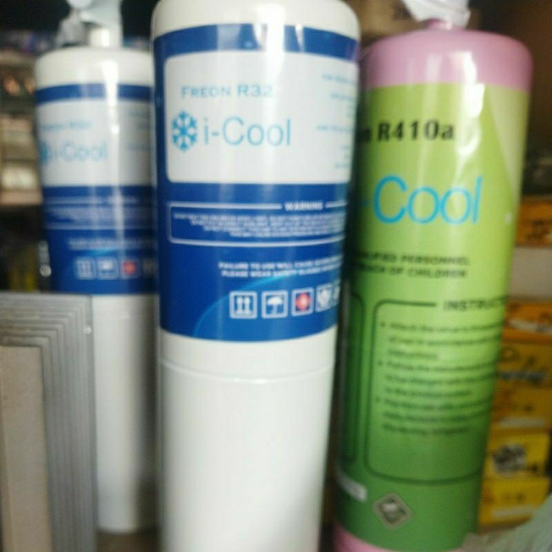 Freon R32 Kaleng 1kg Sesuai Foto Asli