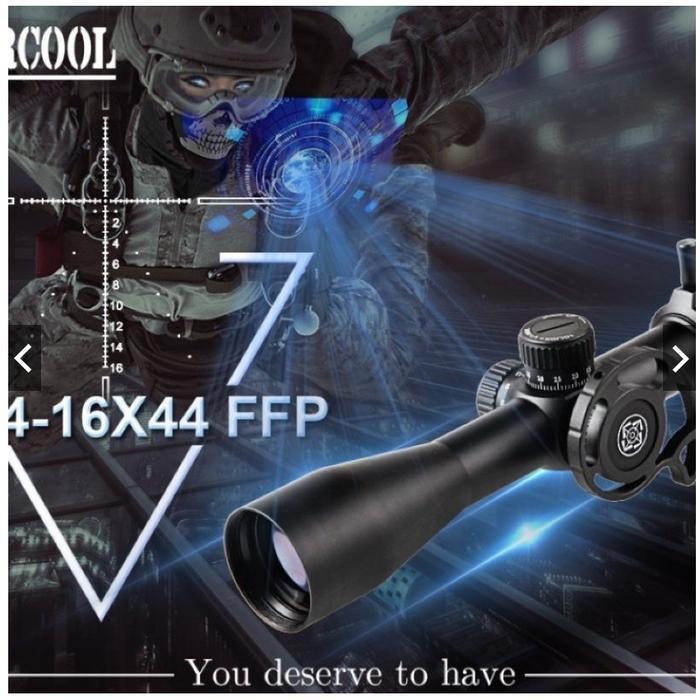 Promo TELESKOP MARCOOL ASSAILANT 4-16X44 FFP TERBARU Berkualitas