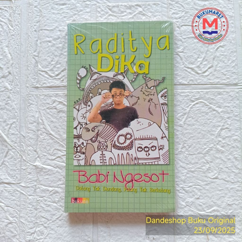 Babi Ngesot by Raditya Dika - Novel Original