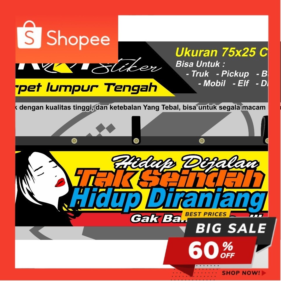 Karpet Kepet Karet Lumpur (L300, Truck, Bus, Travel, Grandmax, New Carry, Traga, Pick Up)bisa custom