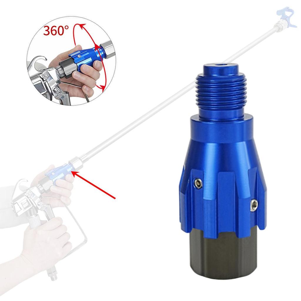 Pressure Washer Nozzle Spray Nozzle Tip Spray Pattern 306° Adjustable High Pressure Washer Nozzle Ti