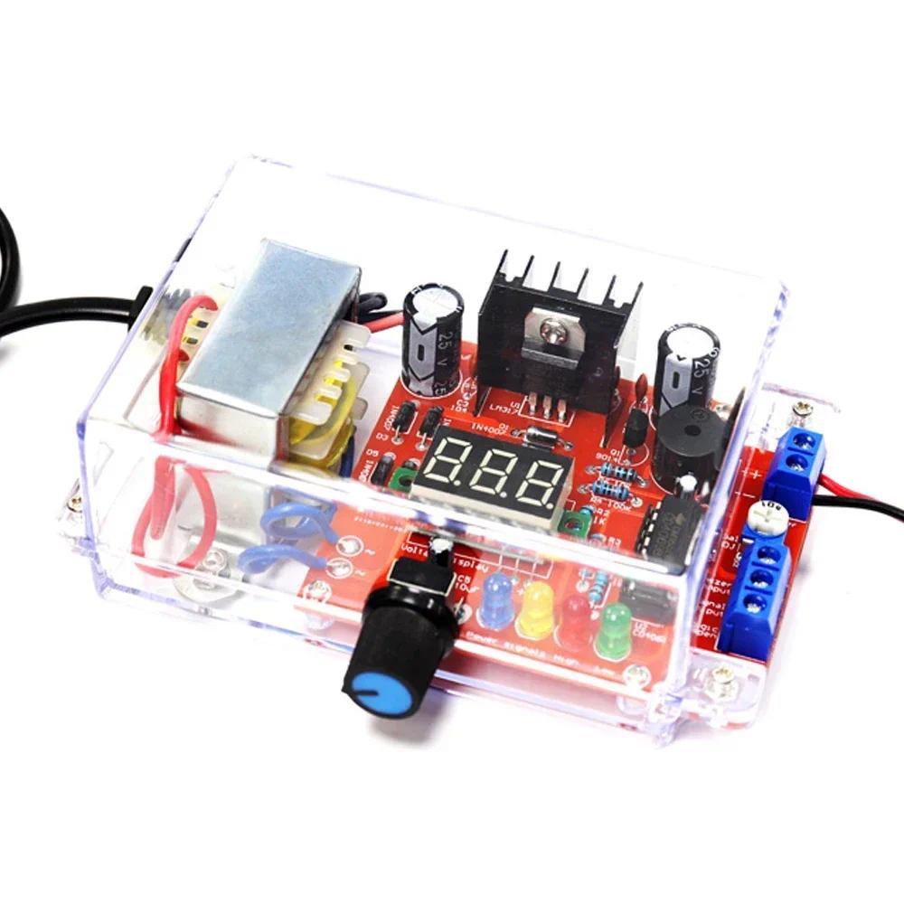 LM317 Adjustable Voltage Regulator Y Kit AC 110V/220V To DC 1.25V-12V Step-Down Power Supply Module 