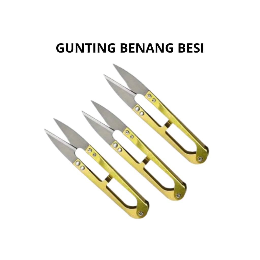 Gunting Senar Pancing Gunting Benang Gunting Serbaguna Stainless Steel