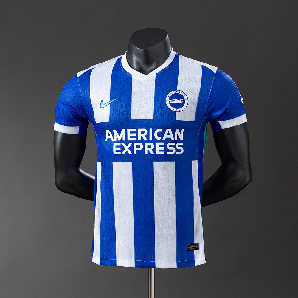 Jersey Brighton 25/26 Player Version Home T shirt pria