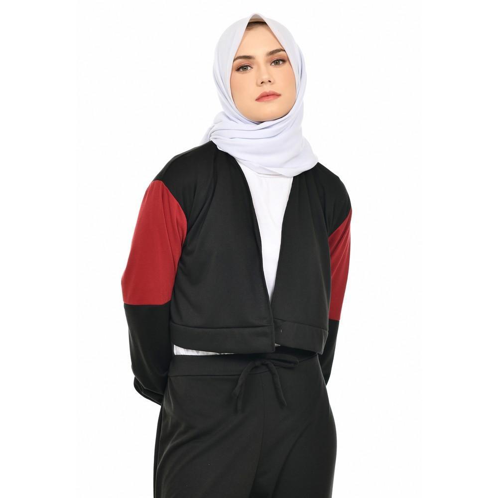 Myaffselv Nirma Sporty Outer - Luaran Wanita Olahraga Muslim Celana