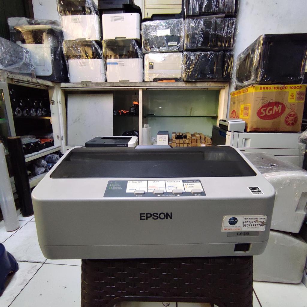 Printer Epson LX-310 siap pakai printer second berkualitas dan bergaransi Siap Pakai