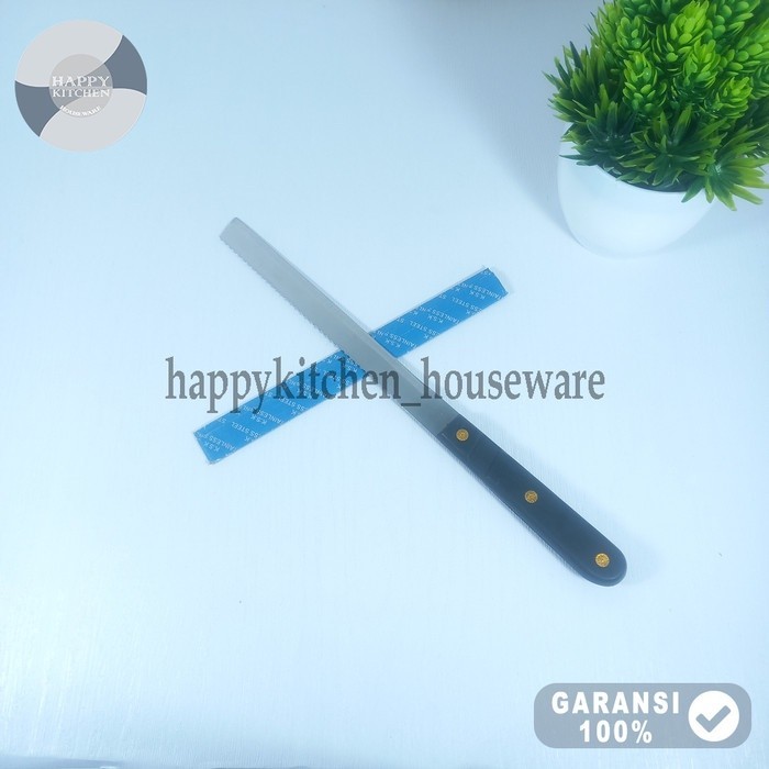 Happykitchen Pisau Roti / Pisau Stainless Steel Panjang/ Pemotong Roti