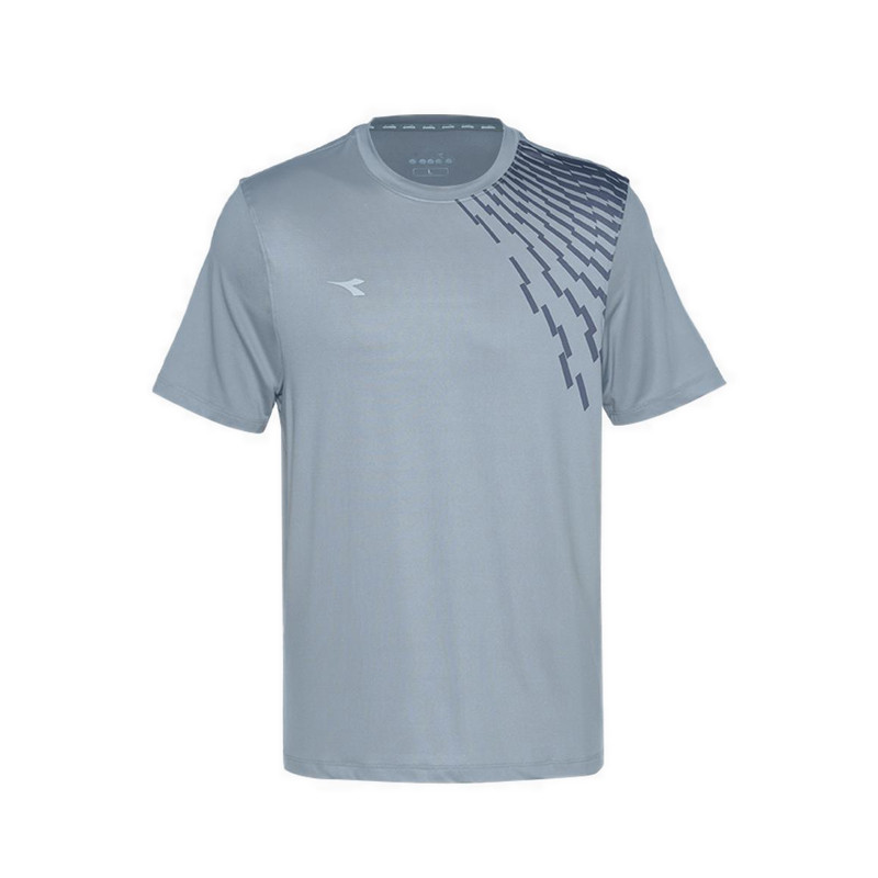 Diadora Pepito Men's Tshirt - Grey