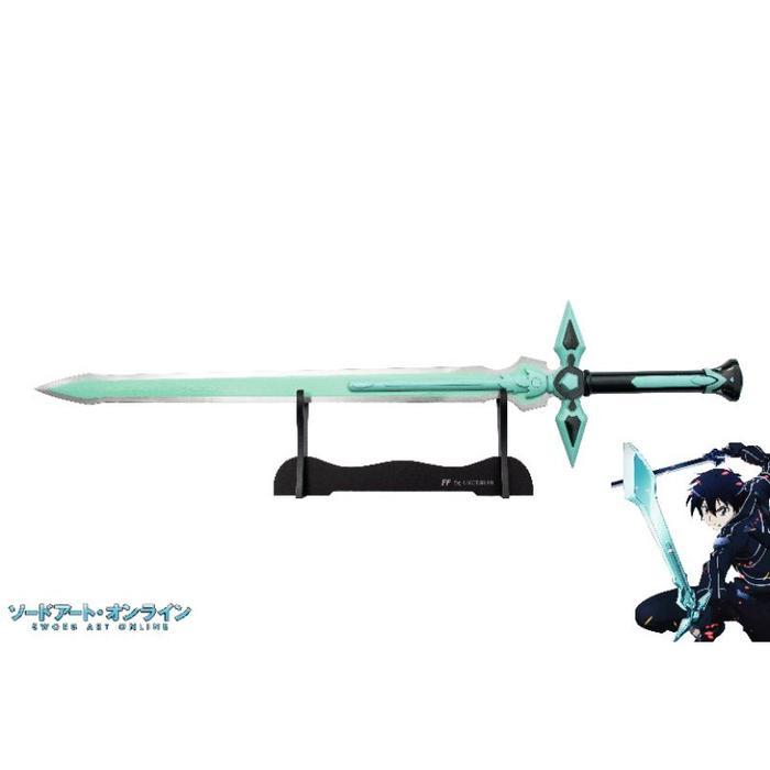 mainan kata kayu kirito's sword 100cm COSPLAY