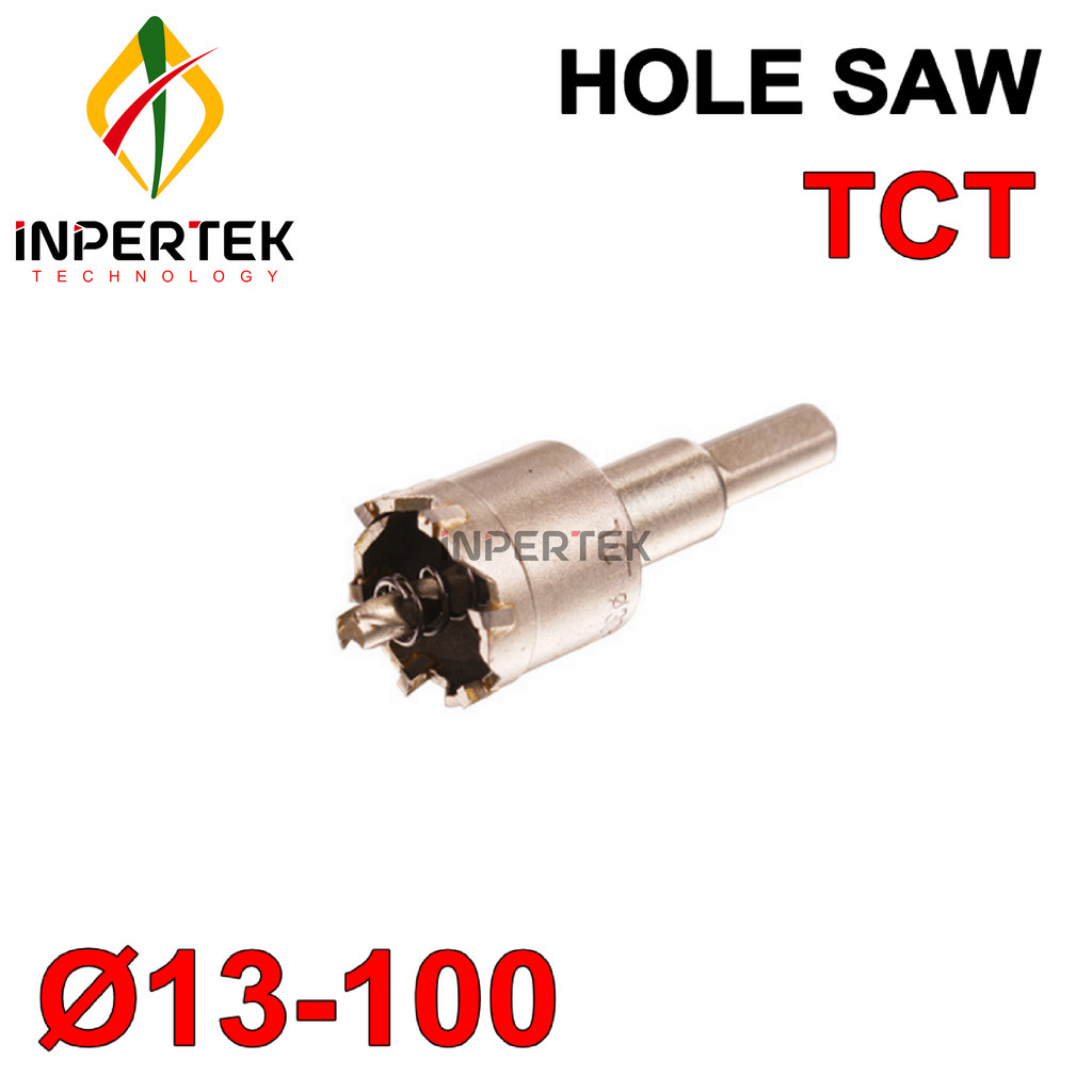 Hole Saw TCT KUGEL HoleSaw Carbide TCT untuk Stailess baja Pembolong Besi Hole Saw Keras