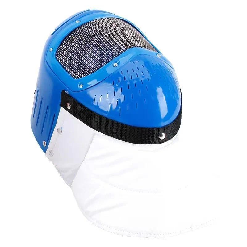 2025 Fencing Uniform Suit for Kids Training Equipment Plastic Helmet Face Mask Vest Fencing Protecti