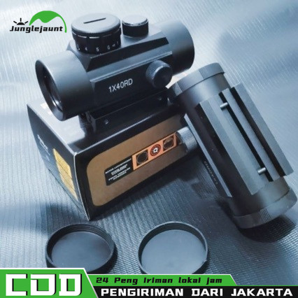 Teleskop Bushnell Red Dot 1X40 / Teleskop Premium RET DOT / Teleskop Dot Murah / REDOT 1X40 RD / Las