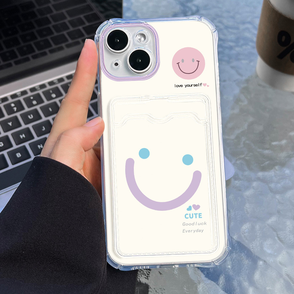 Card Holder Case for Samsung A56 A05S A06 A34 A05 A36 A55 A04 A54 A10S A03 S22 S23 S24 Ultra M40S A1