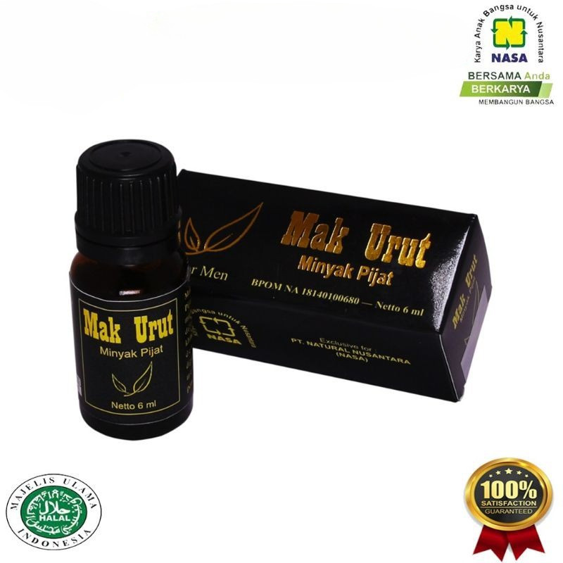 Mak Urut Natural Herbal Alami Asli Original Nasa / Agen PT. Nasa Shop