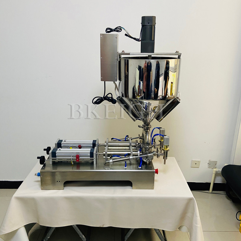 Commercial Ice Cream Filling Machine, Commercial Semi-Automatic Liquid Packaging Machine