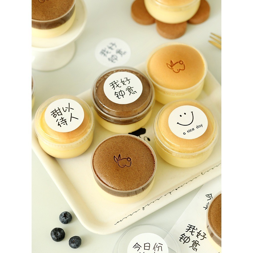 10Pcs Cup Bolu Masuk Microwave / Cup Puding Tahan Panas Bisa Masuk Oven / Puding Cup Gelas Puding Ov