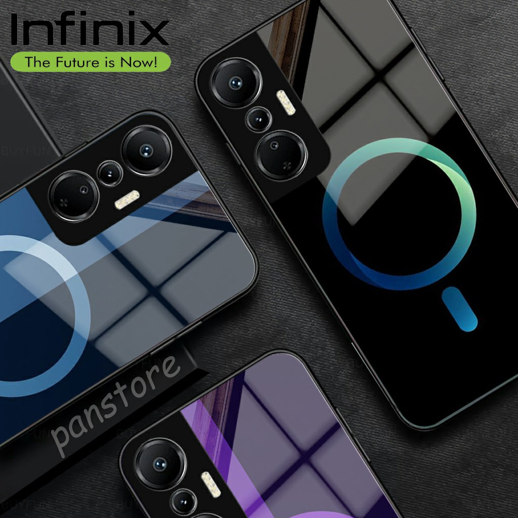 Softcase Glass Case Infinix Hot 20s Terbaru [SK-51] Case infinix hot 20i hot 20 - Casing  Handphone 