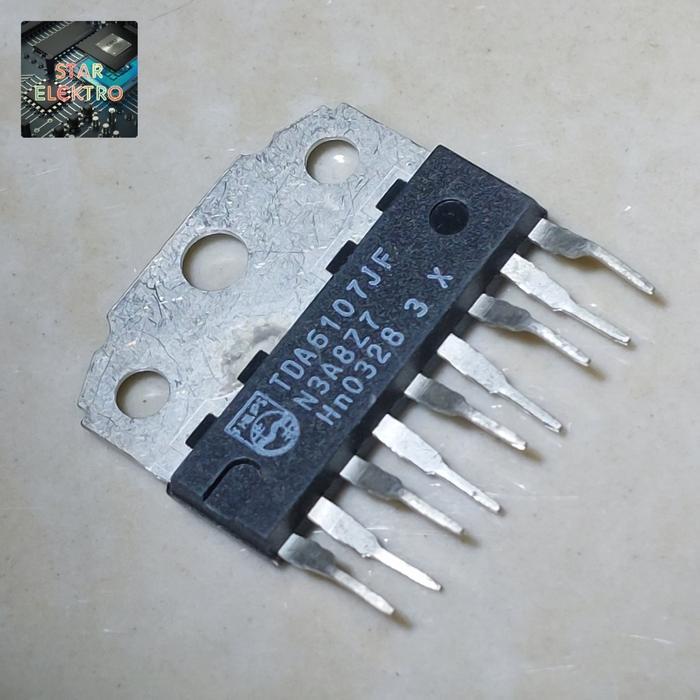 TDA6107JF Zip-9 IC Triple Video Output RCA TDA6107 TDA 6107 JF 6107JF TERBAIK...