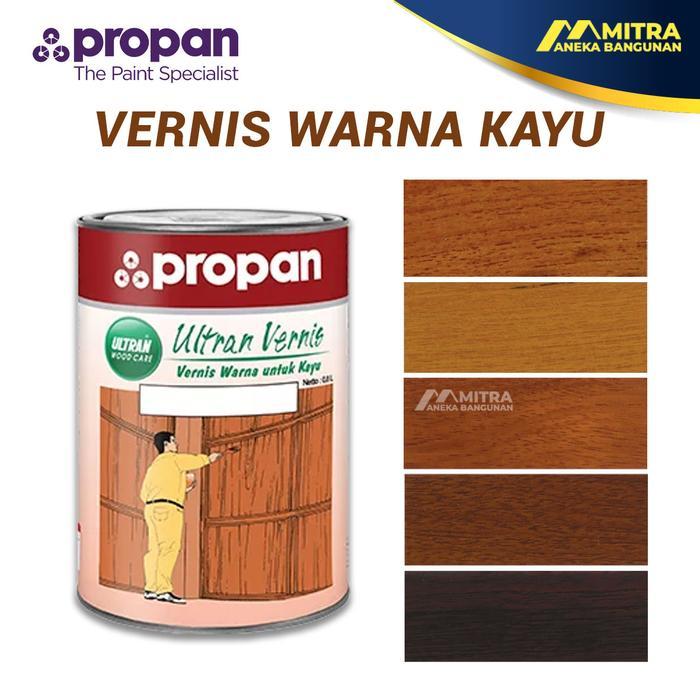 [GINTING MARD] ultran vernis / cat kayu propan / politur kayu / plitur / cat pelitur - CLEAR GLOSS