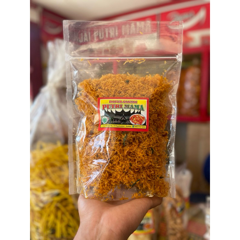 Serundeng Ubi Jalar Khas Padang/Serundeng Ubi Jalar Gurih/Serundeng Pedas