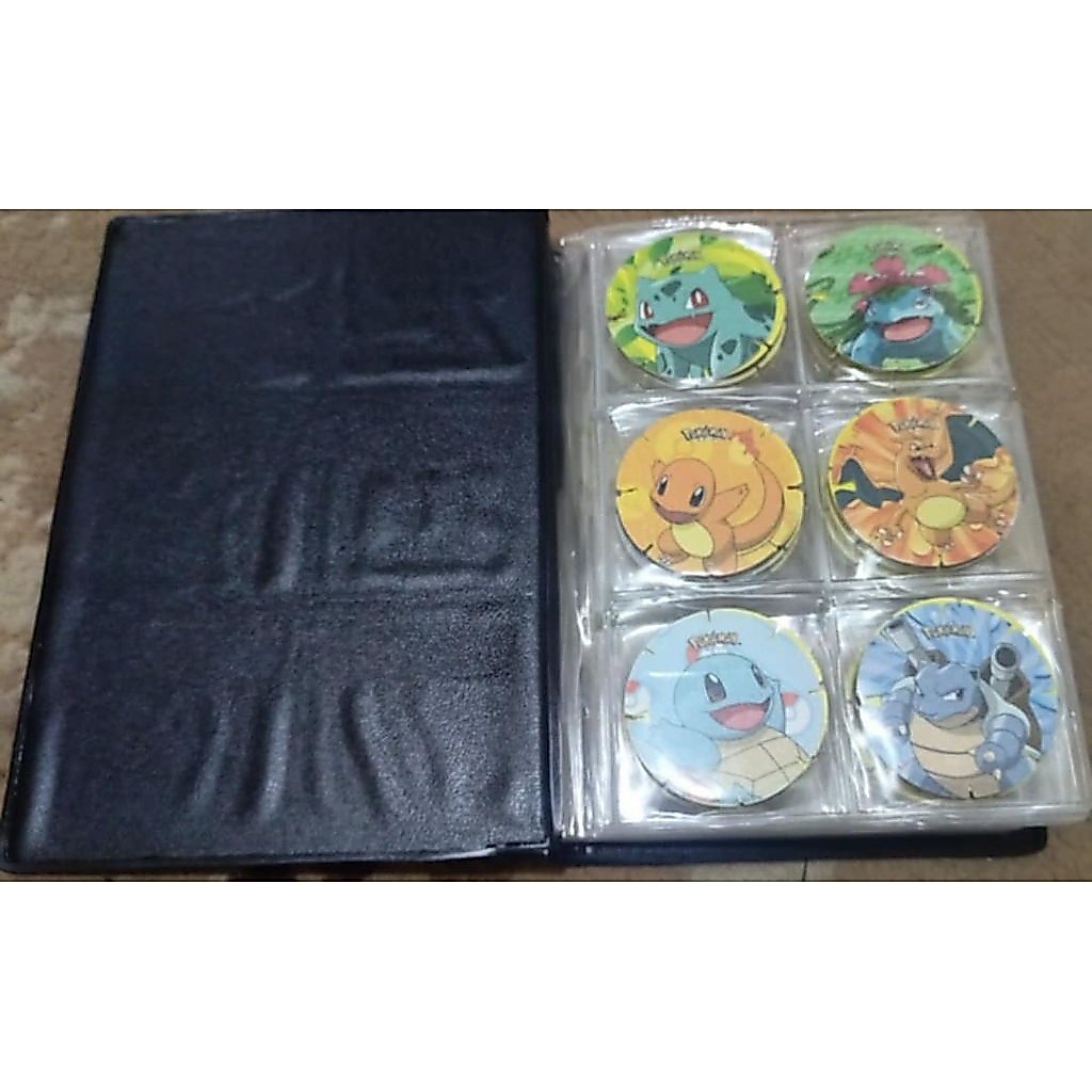 Tazos Pokemon Coin Lengkap 100 karakter bonus Album Coin